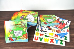 END-OF SORTIERTES B&uuml;cher und Puzzles (16st.)