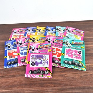 END AUTO 3D-Puzzles (12 St&uuml;ck)