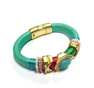 Luxus Armband T&uuml;rkis (Ibiza Style) - 1 Stk.