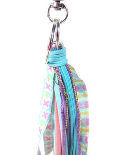 Luxus Taschenanh&auml;nger / Schl&uuml;sselanh&auml;nger Mint (1 Stk.)