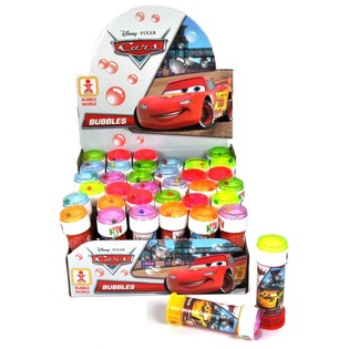 DISNEY CARS SEIFENBLASEN IM DISPLAY (36 Stk.)
