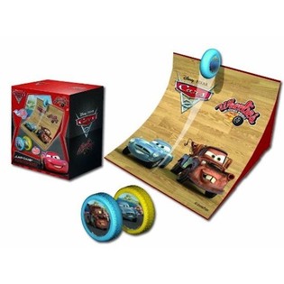 DISNEY CARS WHEELIES JUMP RAMP (5 Stk.)