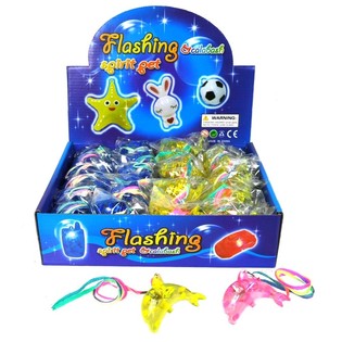 LED-Delfin-Halskette im Display (48 Stk.)