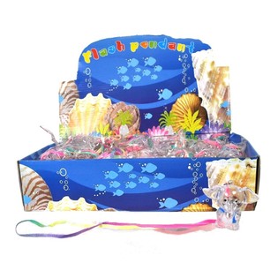 LED Elefanten Halskette im Display (48 Stk.)