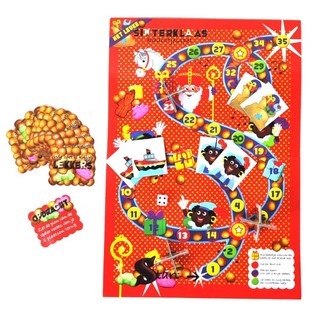 Das lustige Sinterklaas-Geschenkespiel (6 Stk.)