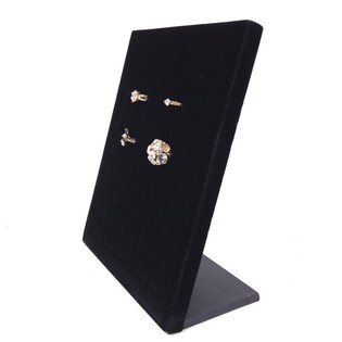 Ringdisplay stehend - Samt (1 Stk.)