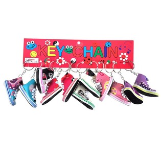 Schl&uuml;sselanh&auml;nger mit Schuh (12er-Pack)