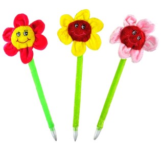 Pl&uuml;sch Blumen PEN (12st).