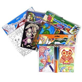 Sortierte Bastelsets (24er-Pack)