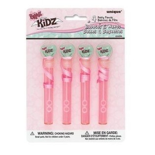 4-teiliges Bratz Seifenblasen-Set auf Karte (12 Stk.)