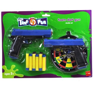 Spielzeugpistolen-Set auf Karte (6-teilig)