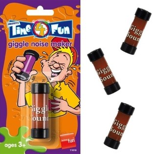 SMIFFY'S KICHER-L&Auml;RMSTAB AUF KARTE (12 Stk.)