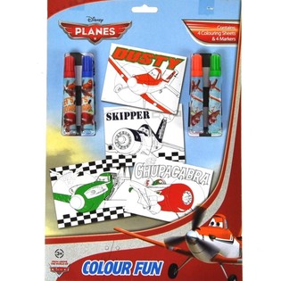DISNEY PLANES 8-FIGUREN (24st).