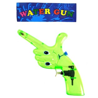 Wasserpistole Hand gr&uuml;n 22 cm (12 St&uuml;ck)