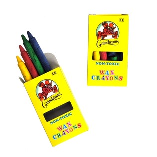 4 Buntstifte in BOX (25st).