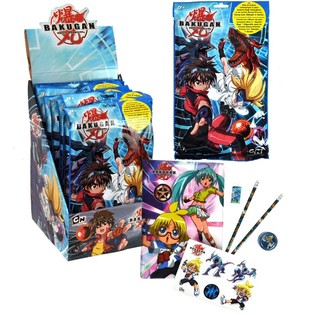 HIGH SCHOOL BAKUGAN GIFT IM DISPLAY SET (12p.)