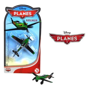 Disney Planes Ripslinger Spielzeugflugzeug auf Karte (12 Stk.)
