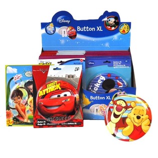 DISNEY BUTTONS XL / Foto Standard (36st).