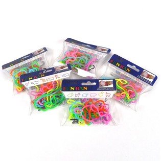 SUPERG&Uuml;NSTIG | Fun Bands Silikon-Armb&auml;nder f&uuml;r Kinder (24 Stk.)