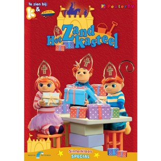Kinder-DVD - Het Zandkasteel - Sinterklaas Spezial (2er-Set)