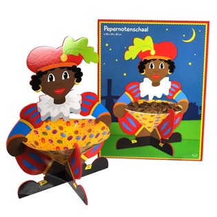 Gro&szlig;e Sinterklaas Pfeffern&uuml;sse-Schale 26 x 24 x 33 cm (6er-Pack)