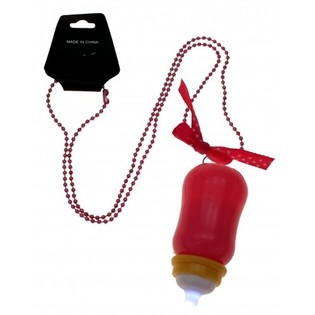 LICHTBabyFlasche in Kette (24st).