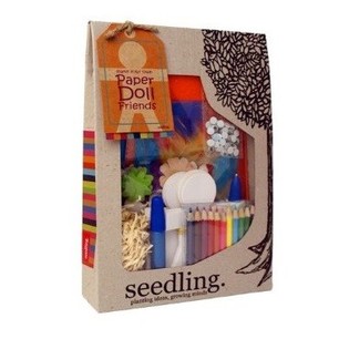 Seedling DIY-Bastelset &ndash; Eigene Papier-Freunde-Puppen basteln