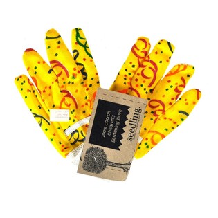 SEED LING - Gartenhandschuhe f&uuml;r Kinder (4paar.)