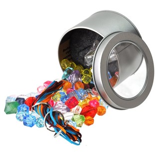 SEED LING - MACHEN SIE IHRE SELBST BEJEWELED KEY (6 Stck.)