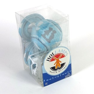 HOLLAMPS - LAMP GARLAND Delfter Blau