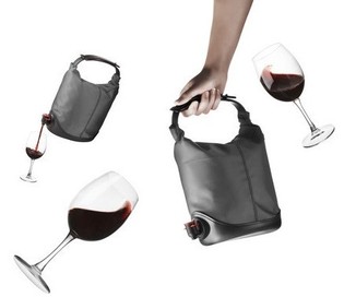 MENU - COOLCOAT BAGGY WEINK&Uuml;HLTASCHE F&Uuml;R BAG-IN-BOX-WEIN (1 Stk.)