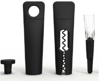 MENU BLADE - Weinset CORKSCREW TWIST + VACUUM PUMP + Dekanter (1P.)