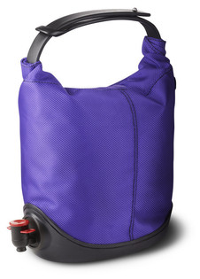 MENU CoolCoat Baggy Weink&uuml;hltasche f&uuml;r Weinboxen - Lila (1 Stk.)