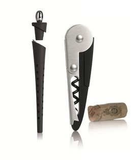 NUANCE - WINEFINER DEKANTIERAUSGIESSER MIT KELLNERMESSER (1 Stk.)