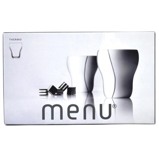 MENU - BLACK CONTOUR THERMOBECHER MEDIUM 320 ML, 2ER-SET