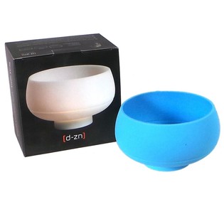 D-ZN - REVERSIBLE Waxinelichthouder SILICONE - BLAU (1.).