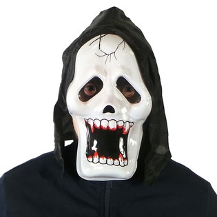 VAMPIRE Sch&auml;del-Maske (4 Stck.)