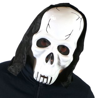 Sch&auml;del-Maske (6 Stck.)