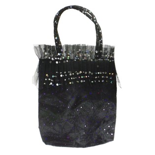 TOYS Handtasche mit Glitzer und SPIDER WEB PRINT (6 Stck.)