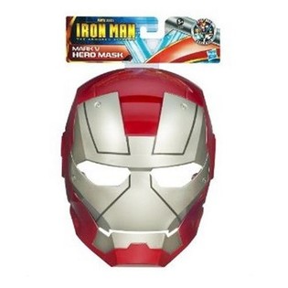 MARVEL IRON MAN - MARK V HERO MASKE (6er-Pack)