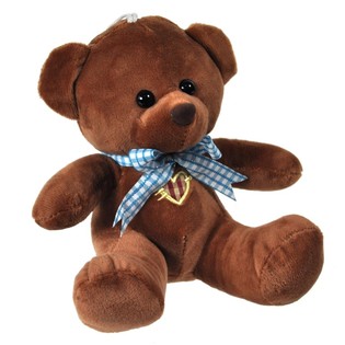 Pl&uuml;schb&auml;r 19 cm mit Saugnapf (12 Stk.)