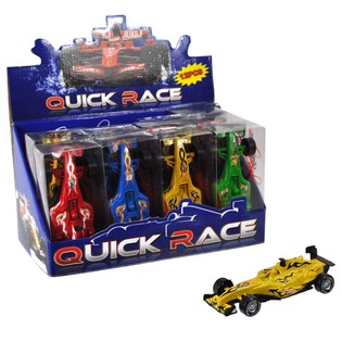 FORMEL-1-Rennwagen in der Anzeige (12st).