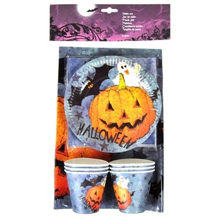 19-teiliges Halloween-Tischset (6er-Set)