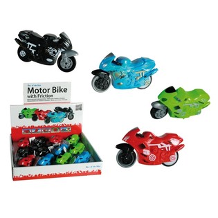 *** *** GADGET FRICTION MOTOR MIT 5 FUNKTIONEN DISPLAY (12st).