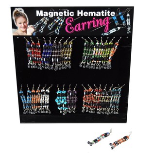 MAGNETIC OHRRINGE AUF DISPLAY (18paar.)