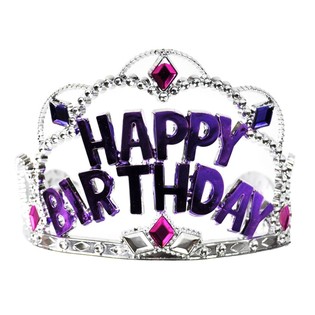 ALLES GUTE ZUM GEBURTSTAG CROWN - MODEL 2 (12st).