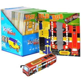 3D-CAR R&Auml;TSEL IN DISPLAY (64ST).