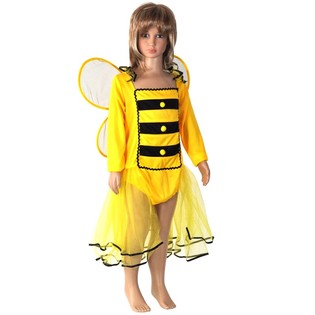 Bienen-Kostüm für Kinder - Größe 4