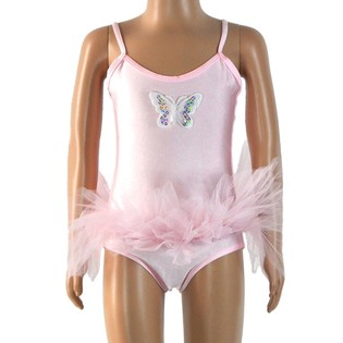 Rosa Tutu F&Uuml;R KINDER - SIZE 6