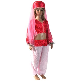 Arabische Prinzessin Kostüm für Kinder - SIZE 8